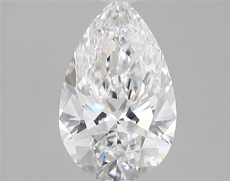 2.35ct Pear D VVS1 Lab-Grown Diamond