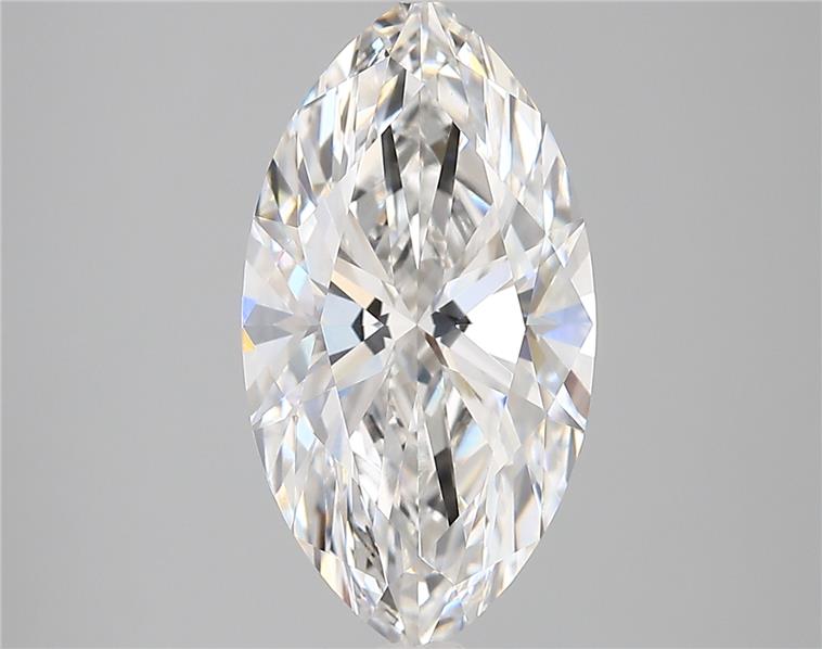 4.28ct Marquise E VVS2 Lab-Grown Diamond