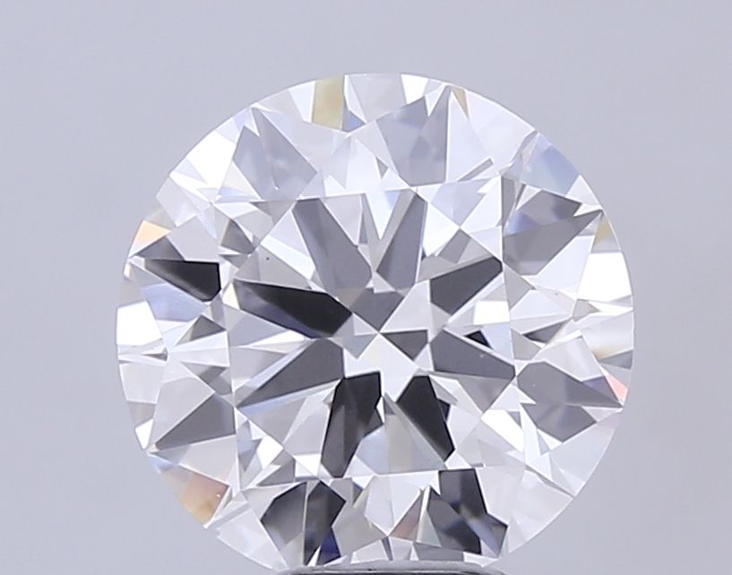 8.05ct Round D VVS2 Lab-Grown Diamond