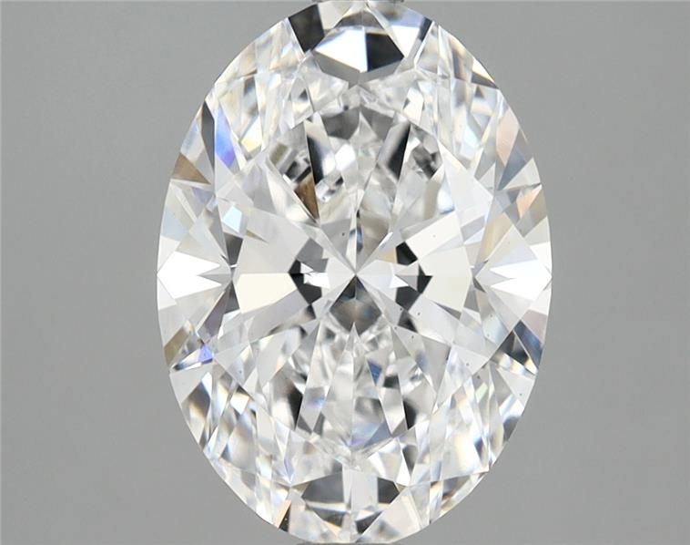 1.86ct Oval D VVS2 Lab-Grown Diamond