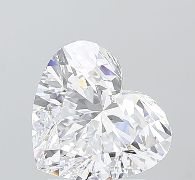 2.07ct Heart D VVS1 Lab-Grown Diamond
