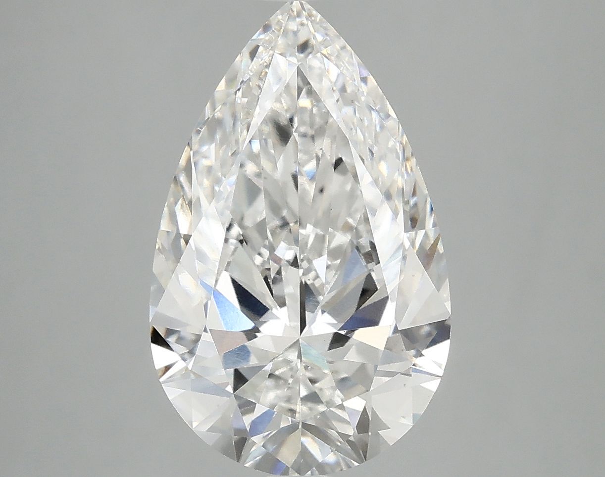 4.08ct Pear E VS1 Lab-Grown Diamond