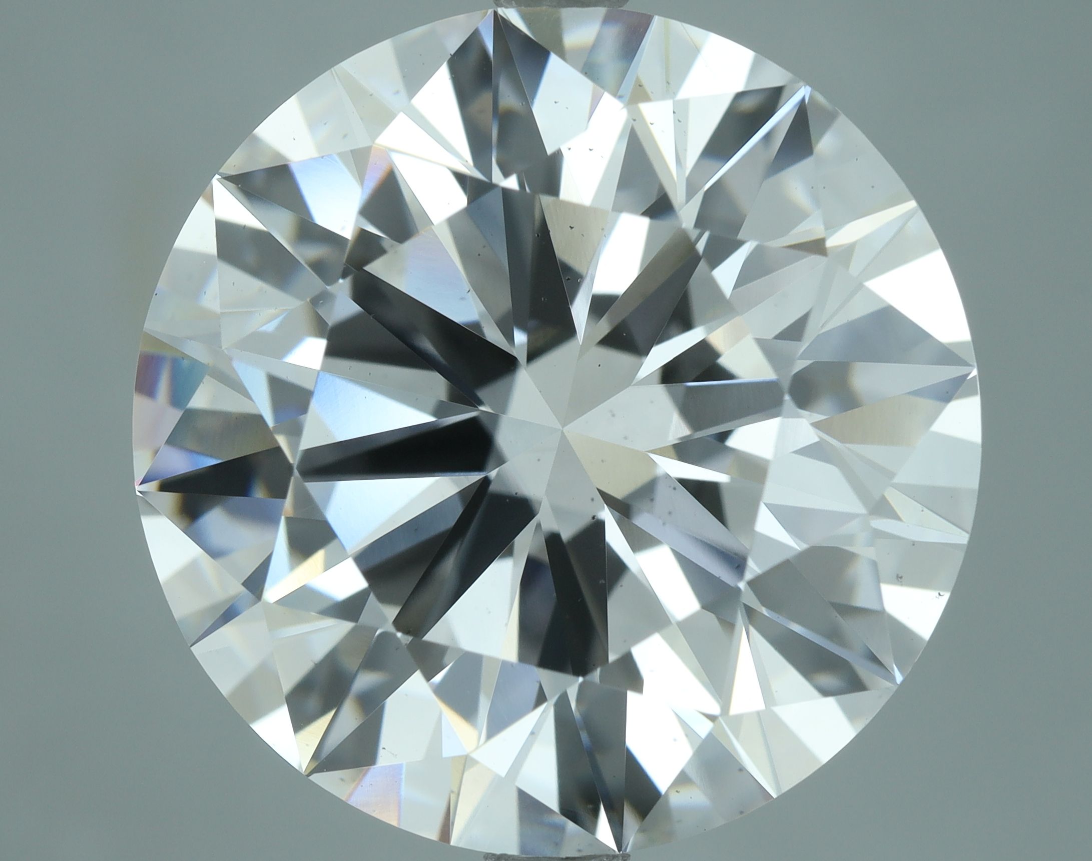 10.26ct Round E VS2 Lab-Grown Diamond