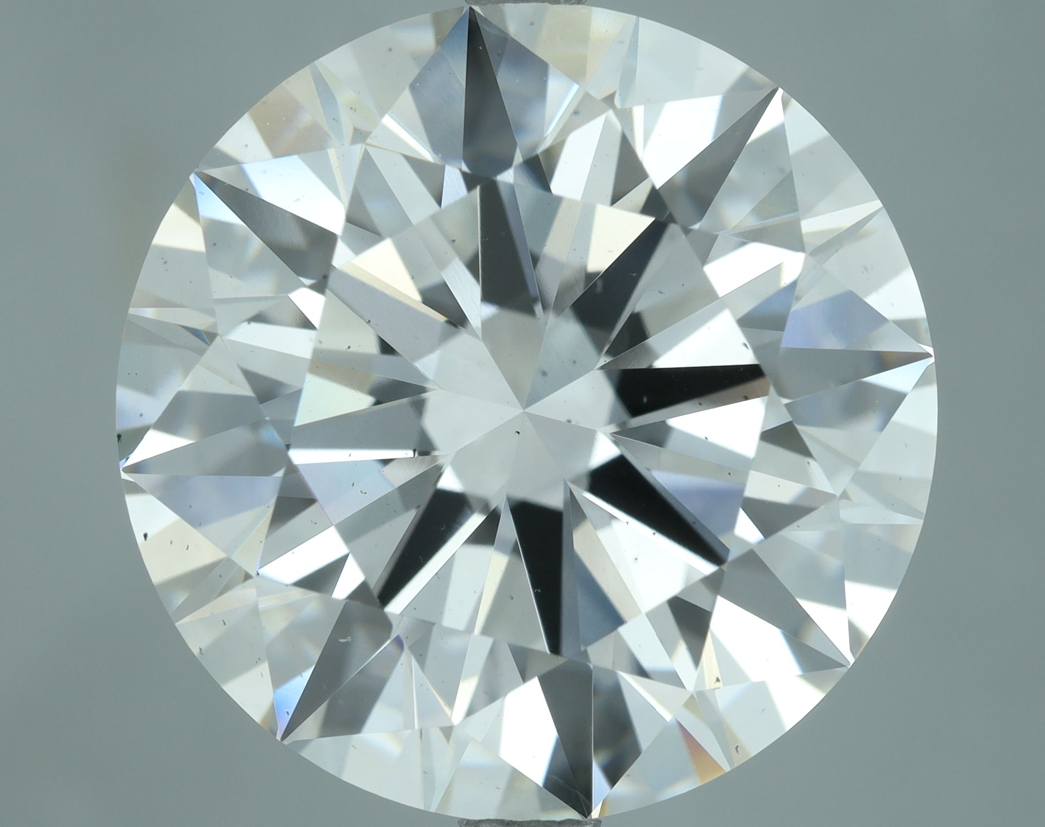 10.14 Carat ROUND Shape E Colour VS2 Clarity ID Cut - White Lab Diamond - 1755221
