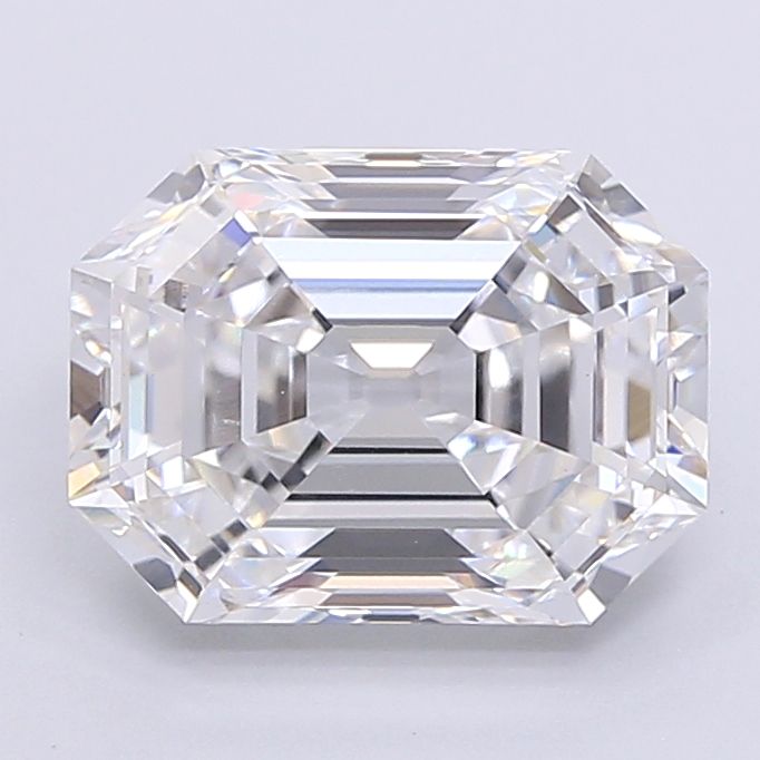 3.11ct Emerald D VVS2 Lab-Grown Diamond