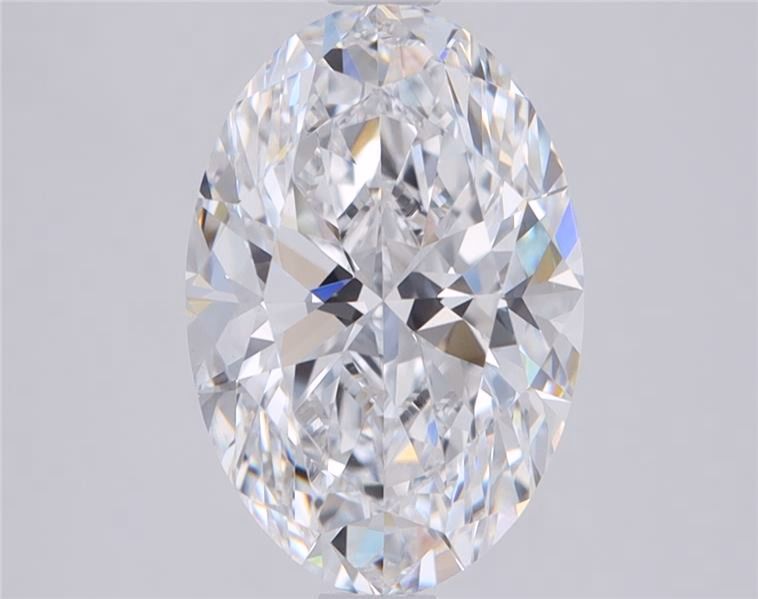 10.04 Carat OVAL Shape F Colour VVS2 Clarity  Cut - White Lab Diamond - 2356815