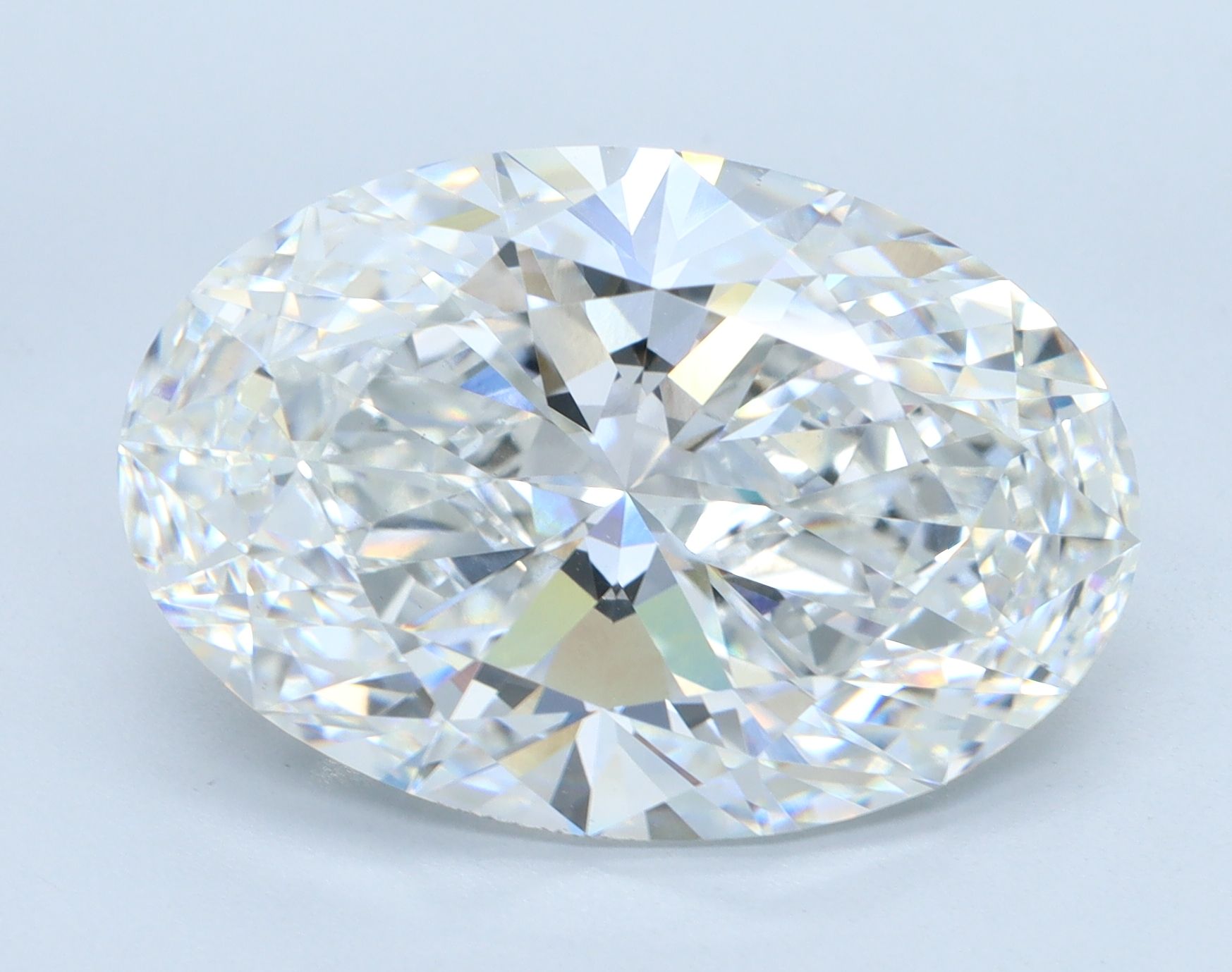 10.07 Carat OVAL Shape E Colour VS1 Clarity  Cut - White Lab Diamond - 2173555