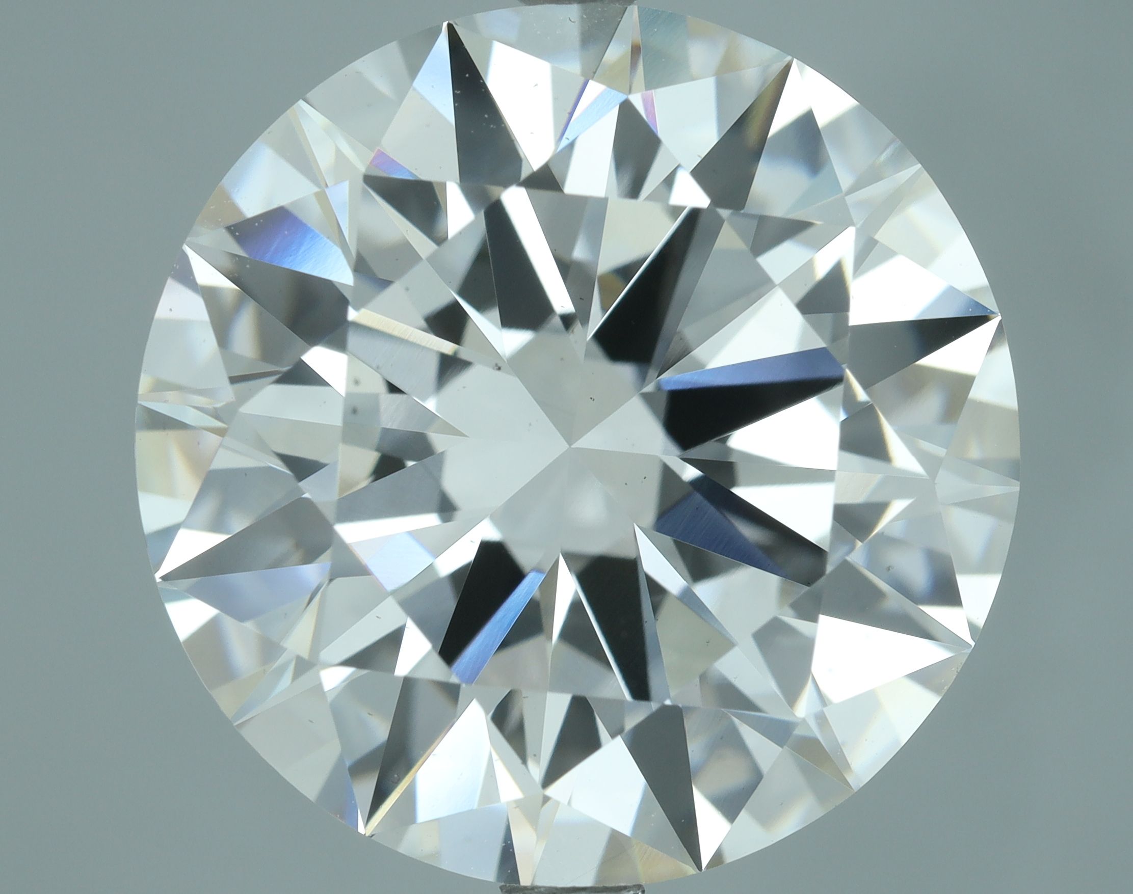 10.7ct Round E VS1 Lab-Grown Diamond