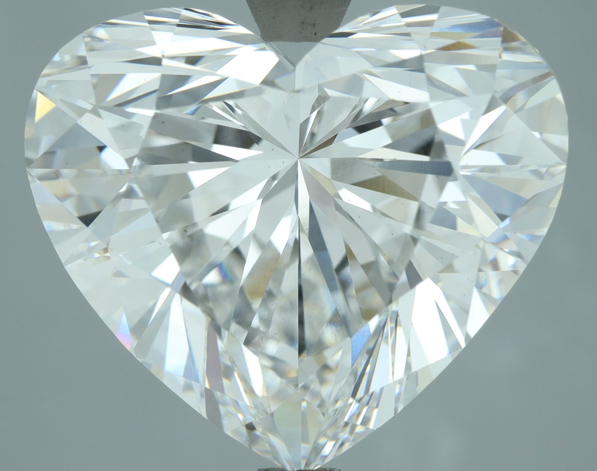 10.15 Carat HEART Shape E Colour VS1 Clarity  Cut - White Lab Diamond - 1903476