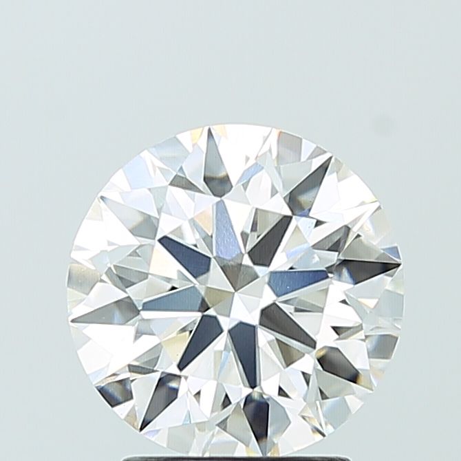 2.54ct Round E VS1 Lab-Grown Diamond