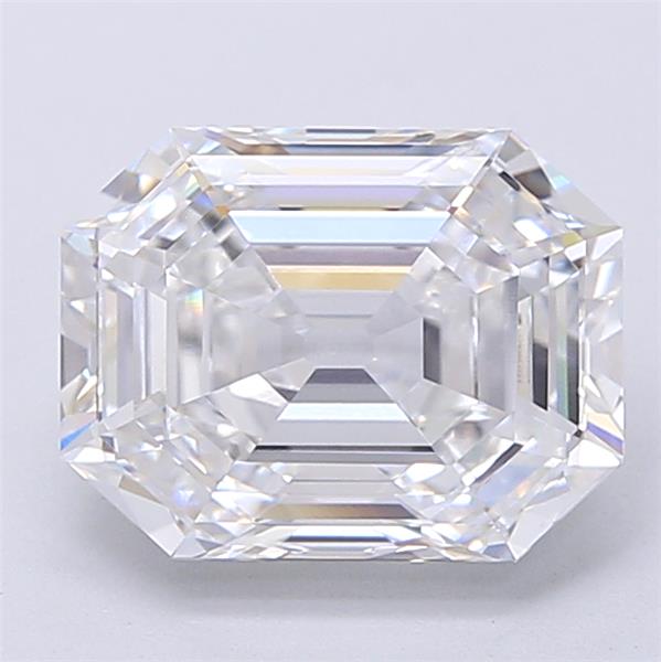 2.59ct Emerald E VVS1 Lab-Grown Diamond