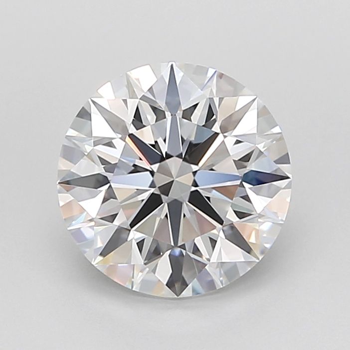 2.55ct Round D IF Lab-Grown Diamond