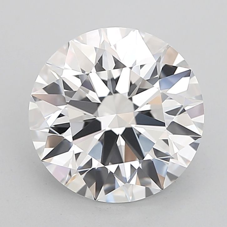 3.57ct Round E VVS1 Lab-Grown Diamond