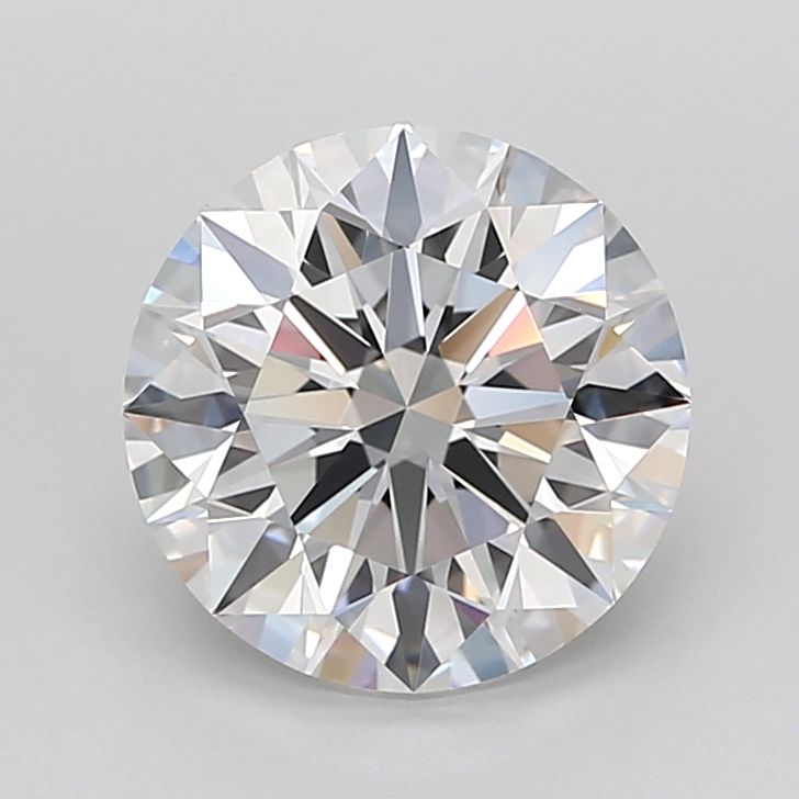 3.36ct Round D VVS1 Lab-Grown Diamond