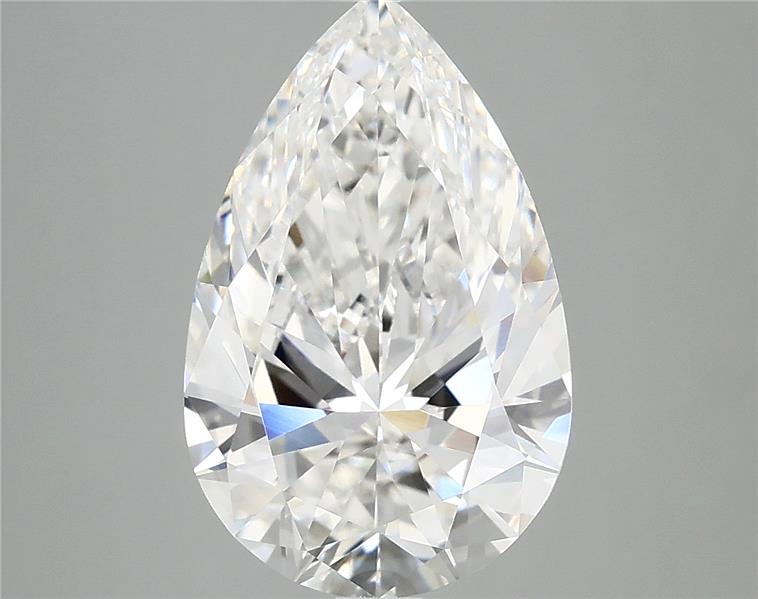 4.01ct Pear E VVS2 Lab-Grown Diamond