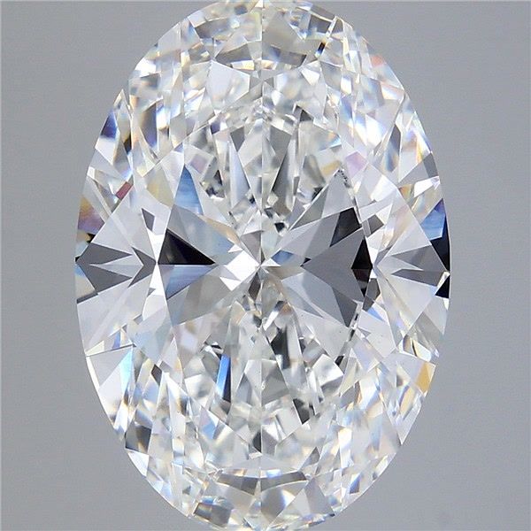 10.53ct Oval E VVS2 Lab-Grown Diamond