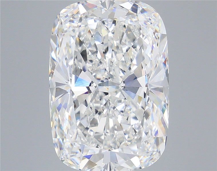 11.08 Carat CUSHION Shape E Colour VVS2 Clarity  Cut - White Lab Diamond - 1864378