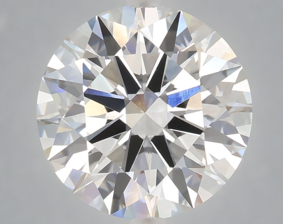 5.08ct Round E VVS2 Lab-Grown Diamond