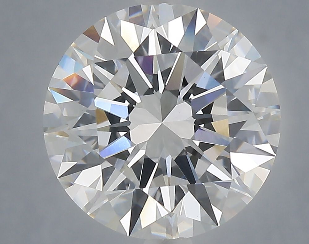 5.09ct Round F VVS2 Lab-Grown Diamond