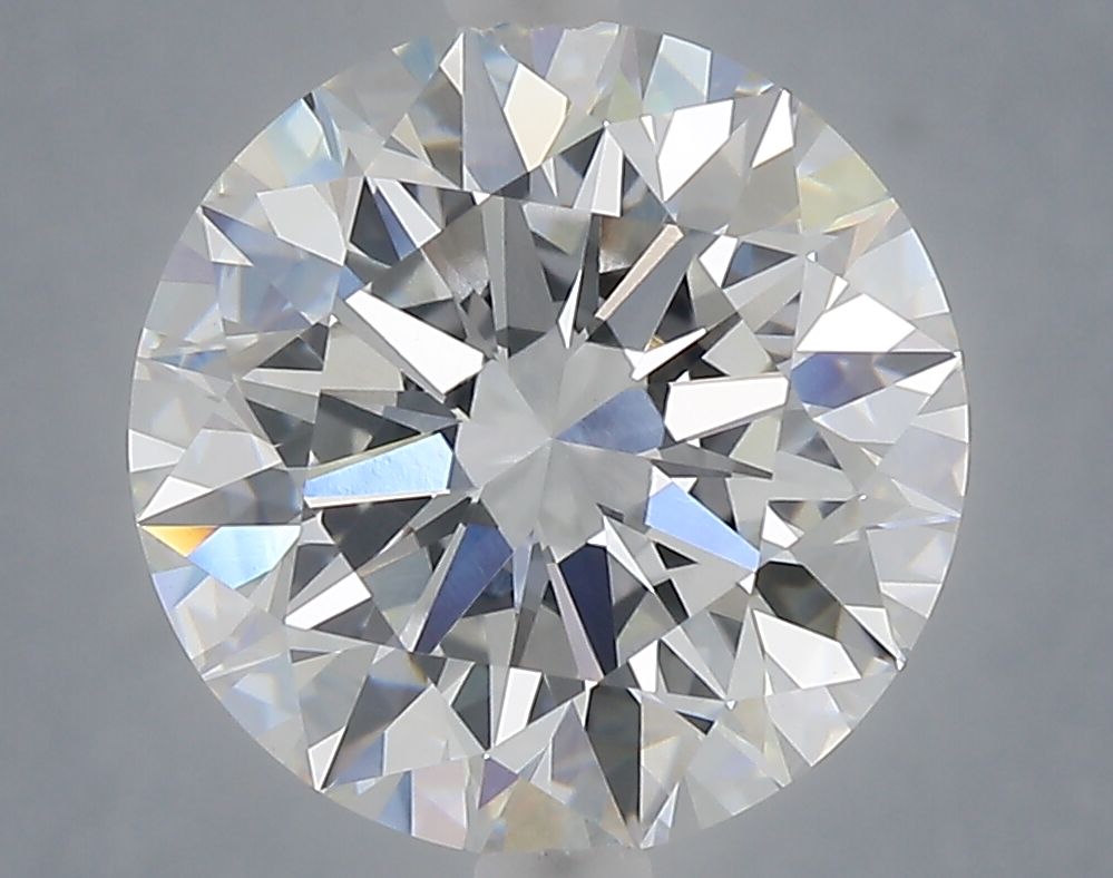 5.09ct Round E VVS2 Lab-Grown Diamond