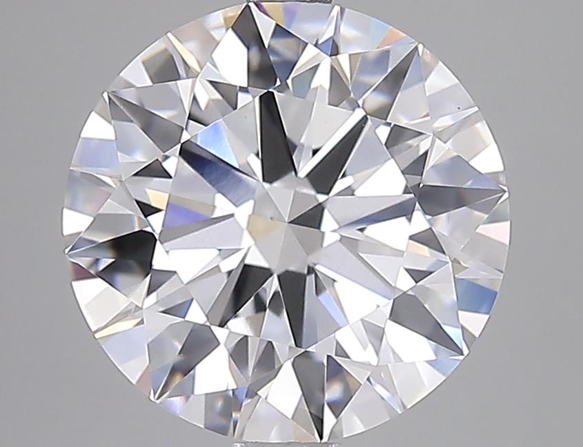 4.71ct Round F VVS2 Lab-Grown Diamond