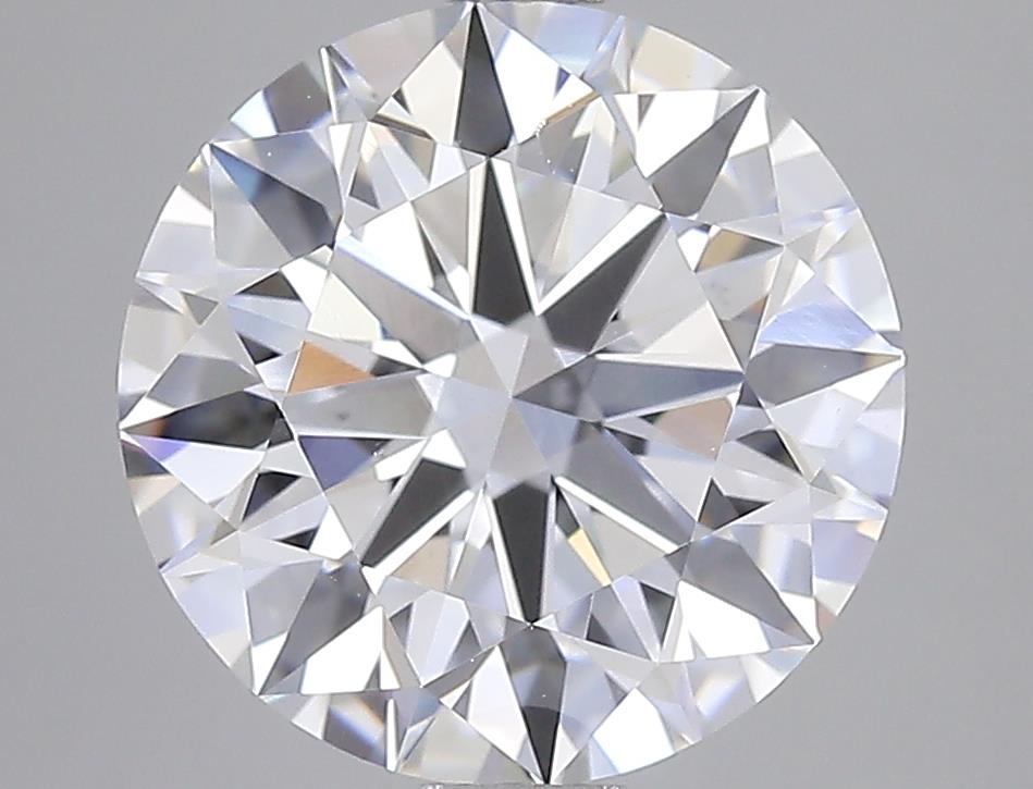 3.83ct Round E VS1 Lab-Grown Diamond