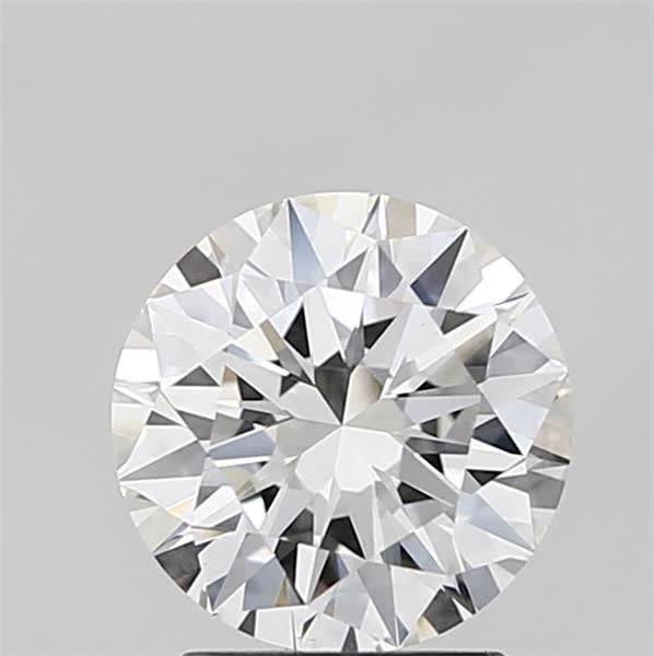 1.9ct Round F VS1 Lab-Grown Diamond