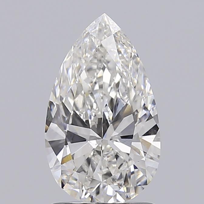 1.39ct Pear F VVS2 Lab-Grown Diamond