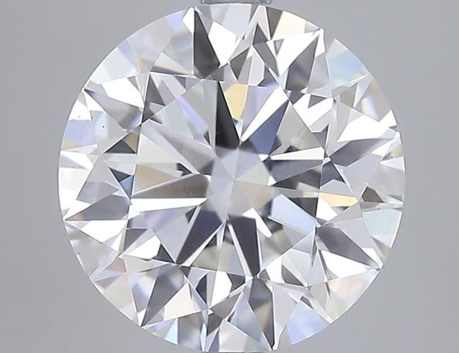 4ct Round F VS1 Lab-Grown Diamond