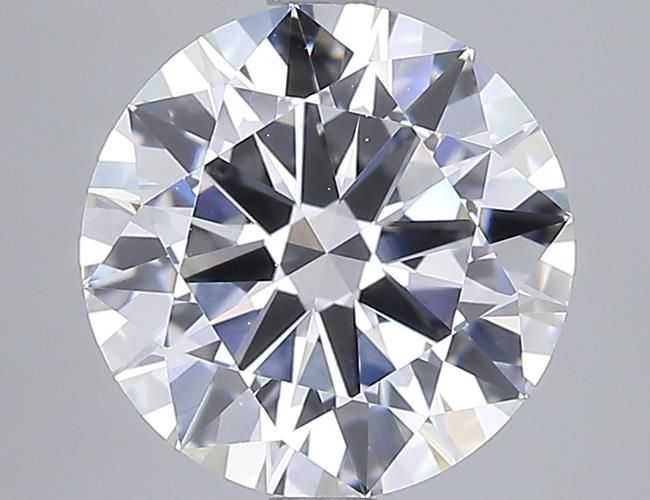 2.9ct Round E VVS2 Lab-Grown Diamond