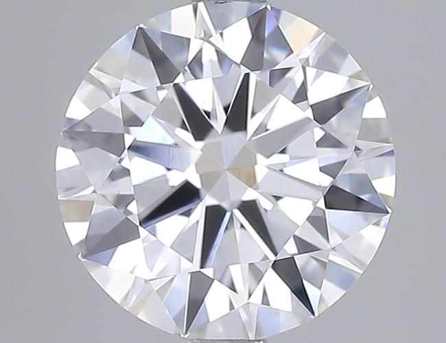 2.37ct Round F VVS2 Lab-Grown Diamond