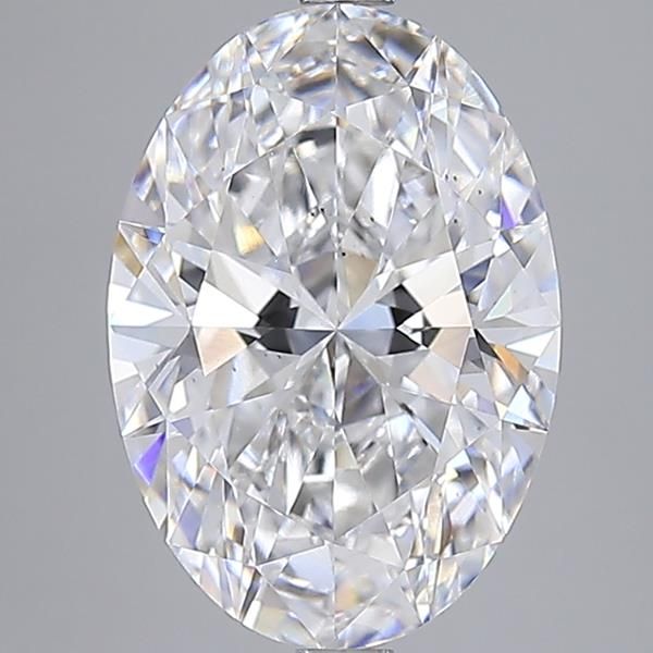 4.55ct Oval E VS2 Lab-Grown Diamond