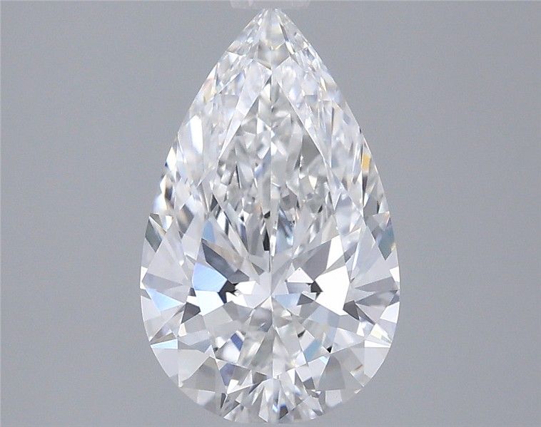 2.03ct Pear D VVS2 Lab-Grown Diamond