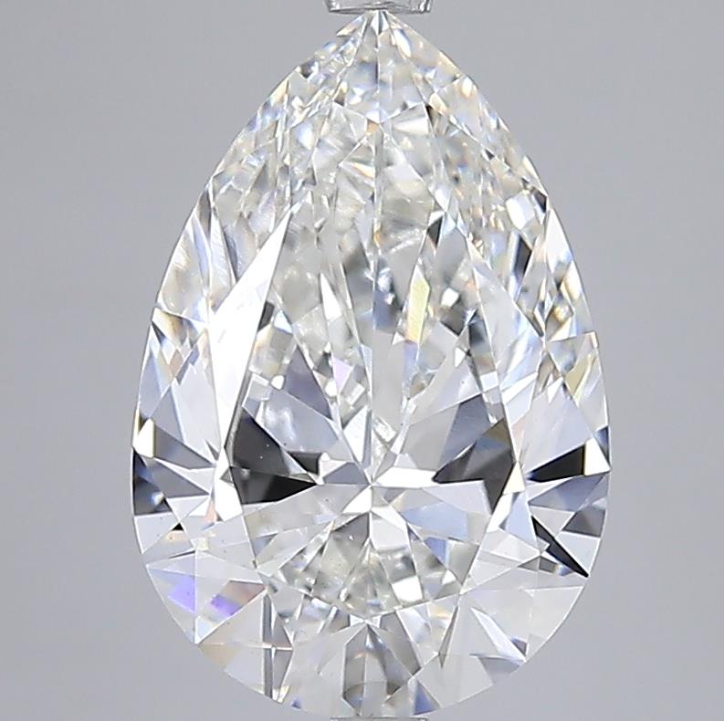 4.82ct Pear F VS1 Lab-Grown Diamond