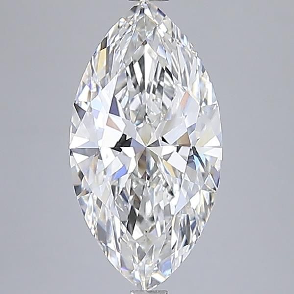 4.09ct Marquise F VVS2 Lab-Grown Diamond
