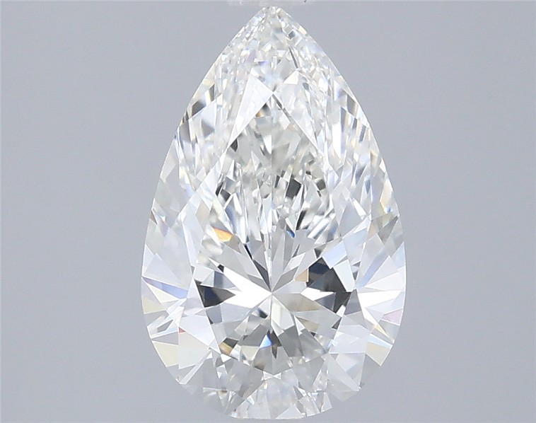 1.92ct Pear F VVS2 Lab-Grown Diamond