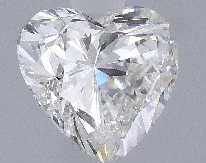 1.08ct Heart F VVS2 Lab-Grown Diamond