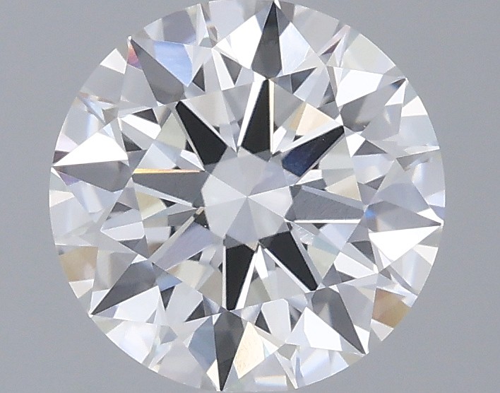 1.7ct Round F VS1 Lab-Grown Diamond