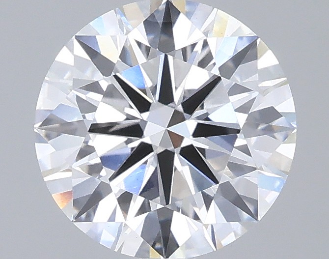 1.88ct Round E VVS2 Lab-Grown Diamond