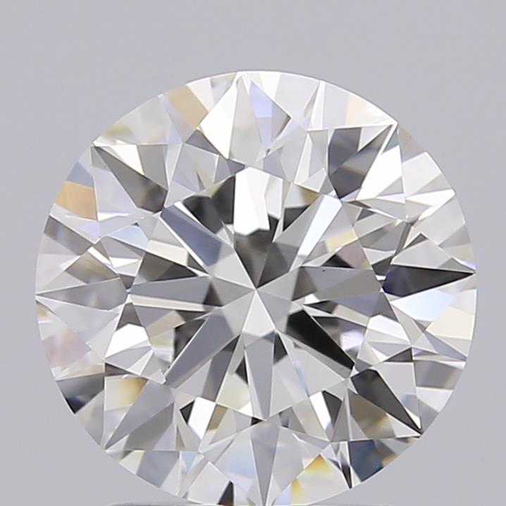 1.86ct Round F VVS2 Lab-Grown Diamond