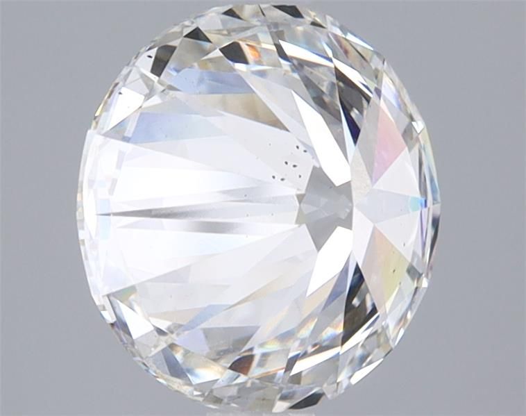 2.43ct Round F VS2 Lab-Grown Diamond
