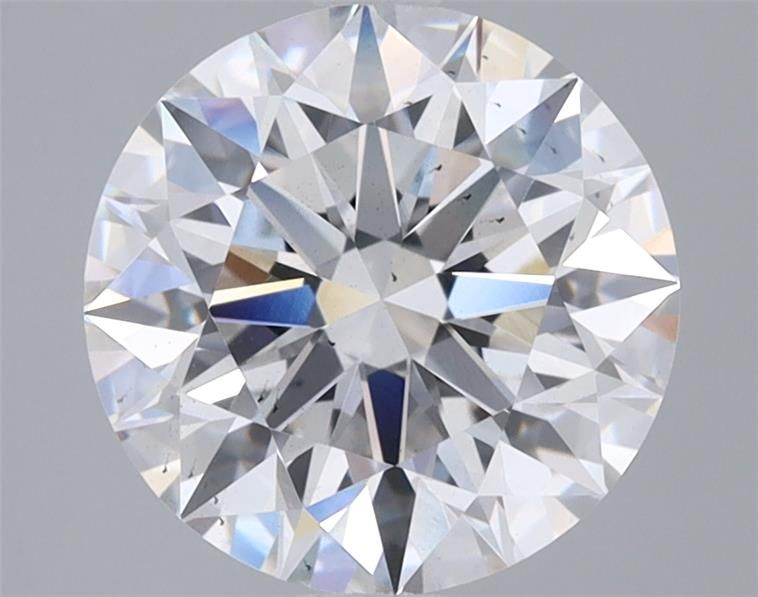 2.7ct Round F VS2 Lab-Grown Diamond