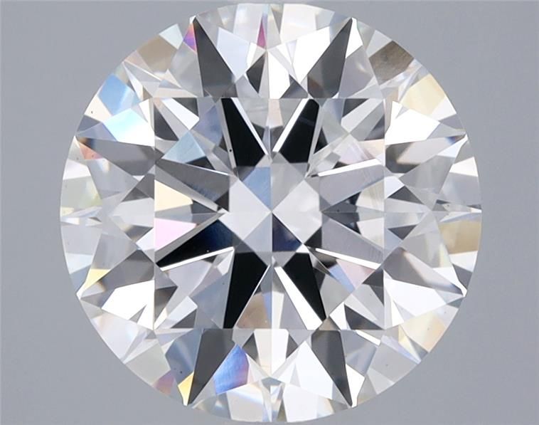 3.26ct Round F VS1 Lab-Grown Diamond
