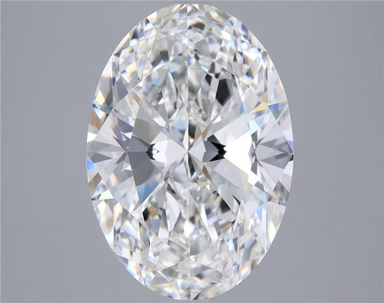 4.8ct Oval E VVS2 Lab-Grown Diamond