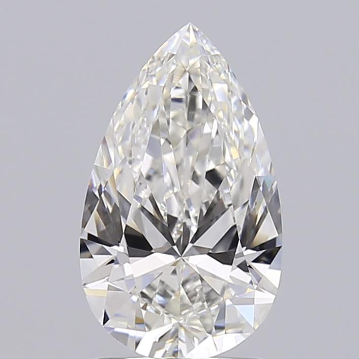 1.58ct Pear F VVS2 Lab-Grown Diamond