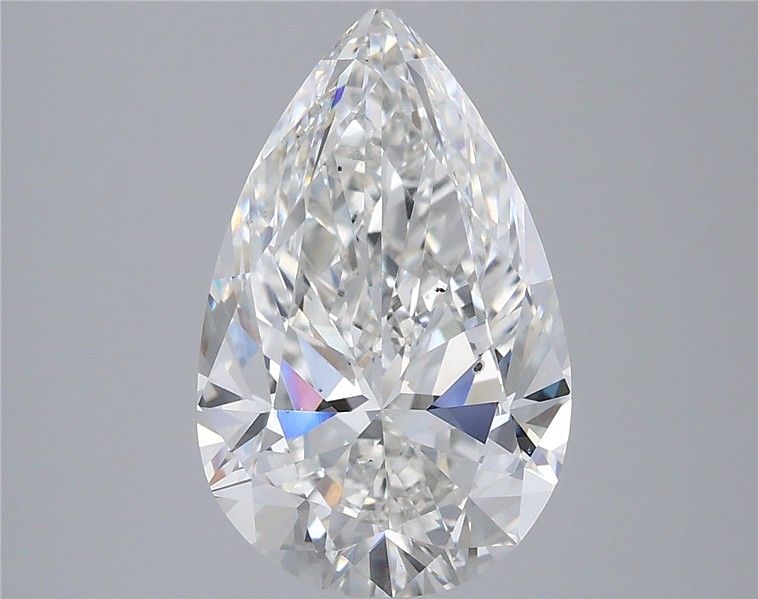 4.01ct Pear F SI1 Lab-Grown Diamond