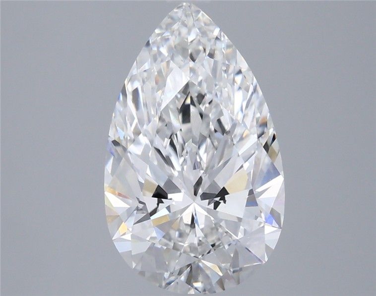 2.92ct Pear E VS1 Lab-Grown Diamond