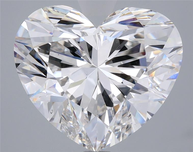 4.85ct Heart F VS1 Lab-Grown Diamond