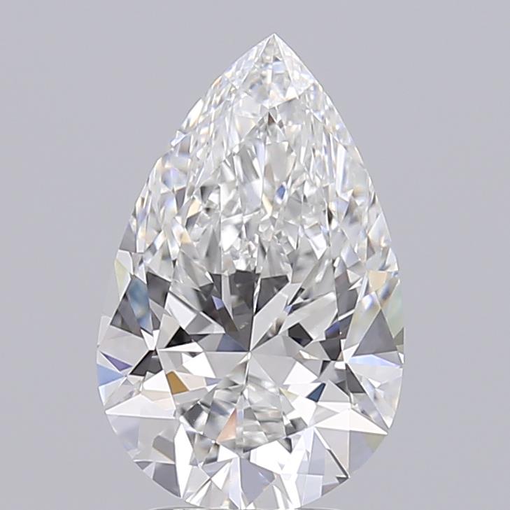 3.3ct Pear E VS1 Lab-Grown Diamond