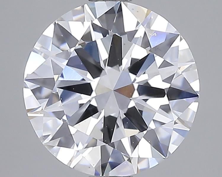 2ct Round D VS1 Lab-Grown Diamond